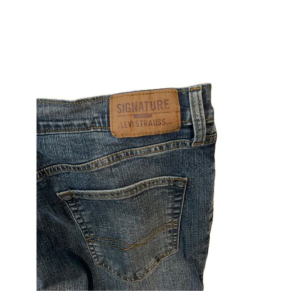 Levi's Men's Slim Straight Blue Jeans - Picture 5 of 5